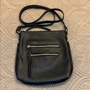 Max Studio Black Cross Body